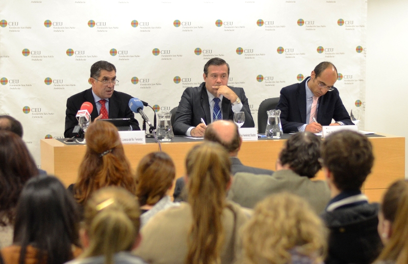 El presidente del TSJA aboga en el CEU por la modernización de la ...