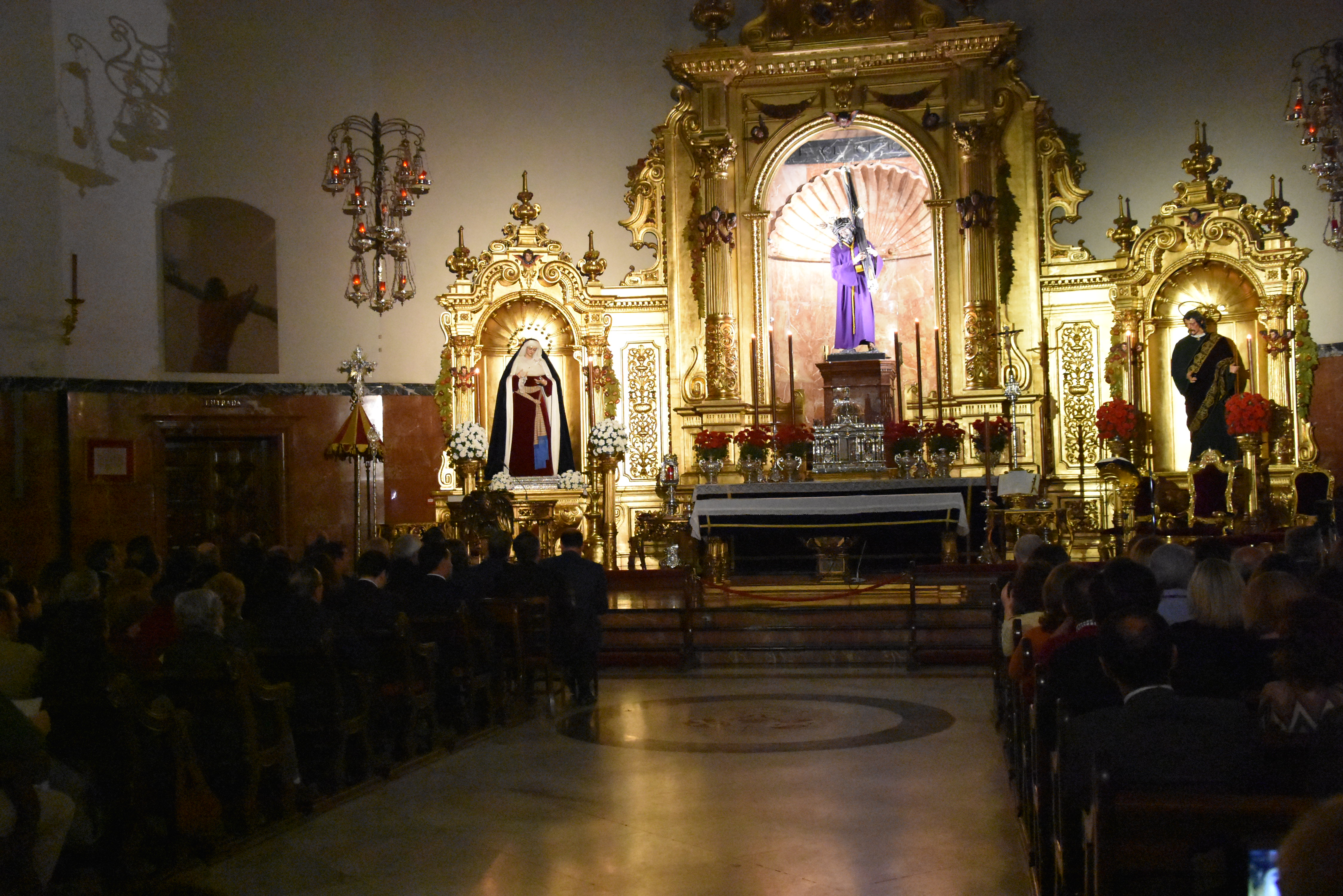 Emoción en el Gran Poder en torno a la Pasión de Cristo | Sala de Prensa |  CEU Andalucía