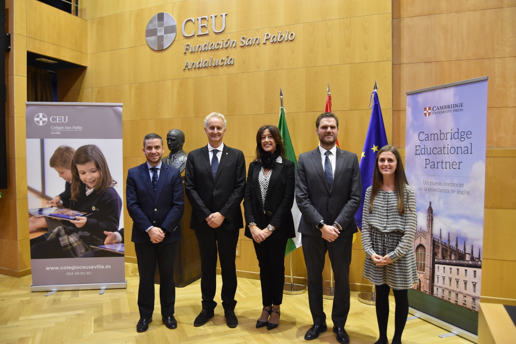 Más de 300 alumnos del Colegio CEU San Pablo Sevilla superan con éxito ...