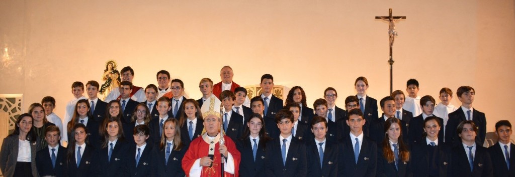 Alumnos del Colegio CEU San Pablo Sevilla reciben este jueves el ...