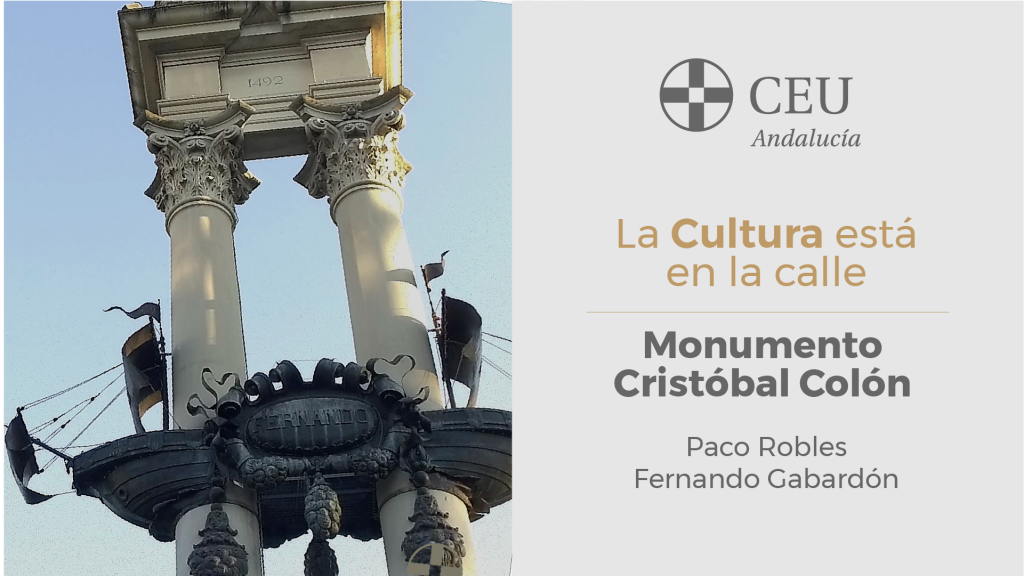 El Monumento A Col n En La Cultura Est En La Calle Sala De Prensa 