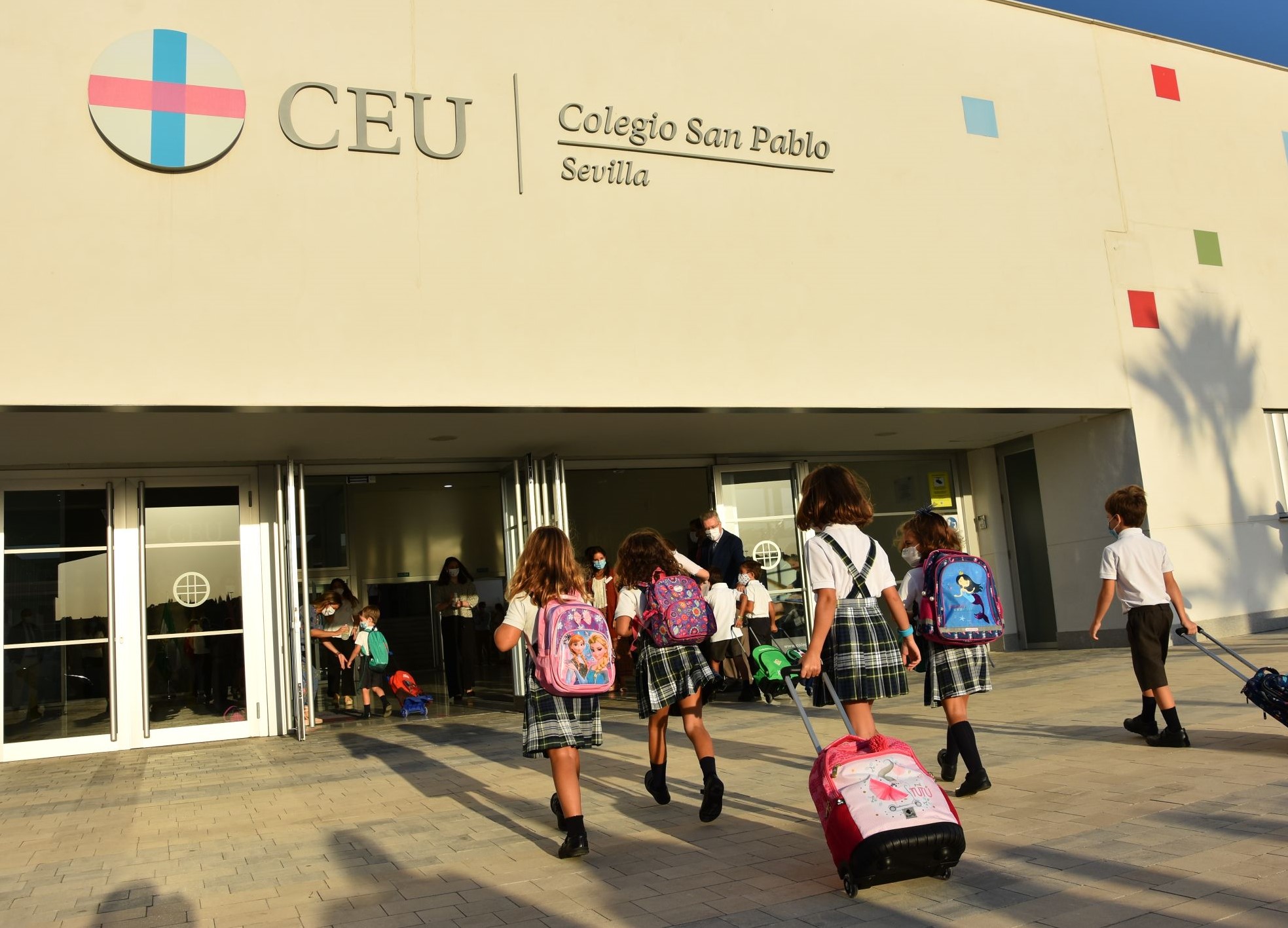 Los alumnos de Educación Primaria del Colegio CEU San Pablo Sevilla ...