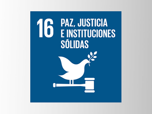 16 ODS: Promover sociedades justas, pacíficas e inclusivas - Sala de