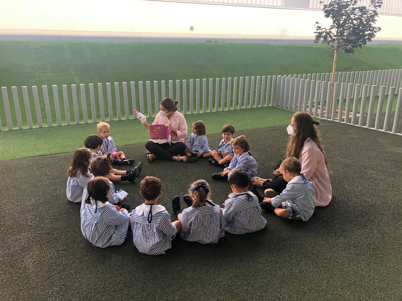 Los alumnos de Educación Infantil del Colegio CEU San Pablo Sevilla ...
