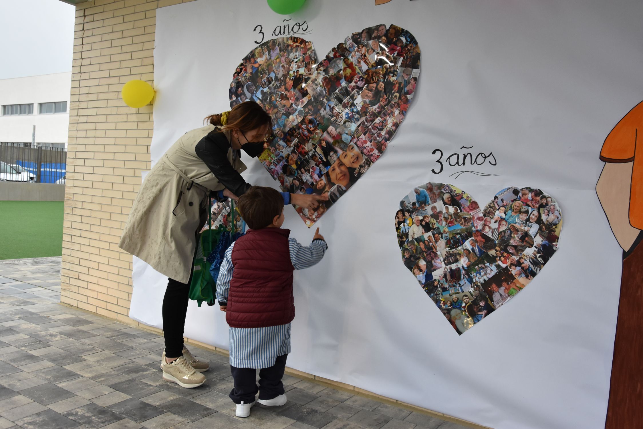 El Colegio CEU San Pablo Sevilla celebra el Día de los Abuelos ...