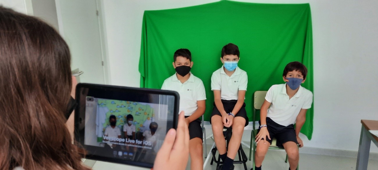 Los alumnos de 5º de Educación Primaria del Colegio CEU San Pablo ...