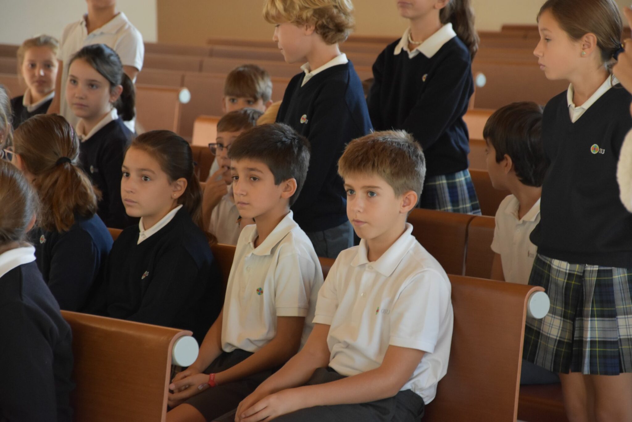 Alumnos del Colegio CEU San Pablo Sevilla participan en el ‘Rito de ...