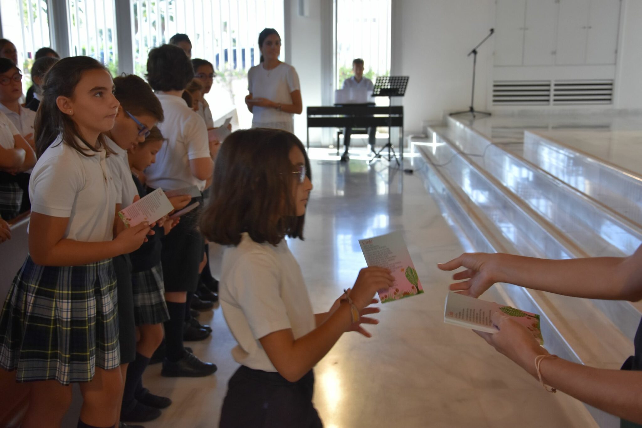 Alumnos del Colegio CEU San Pablo Sevilla participan en el ‘Rito de ...