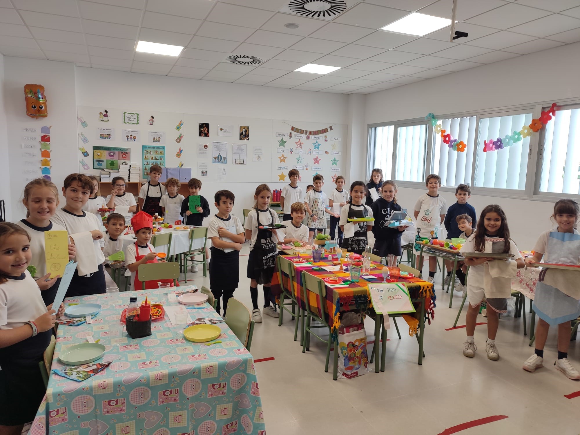 Alumnos de Educación Primaria del Colegio CEU San Pablo Sevilla ...