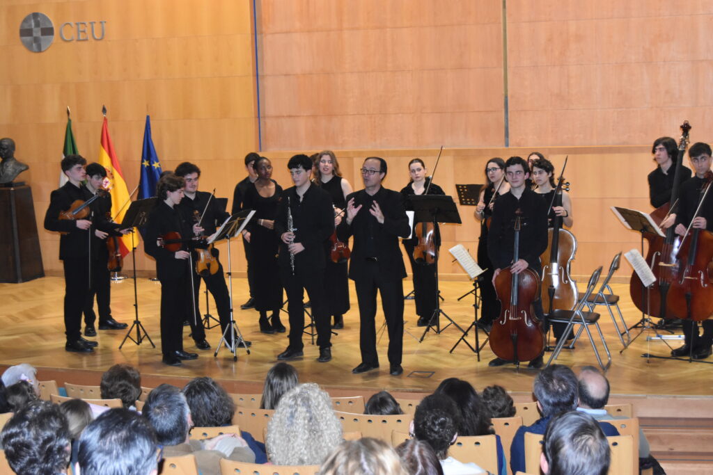 Concierto benéfico de la Joven Orquesta Barroca de Sevilla