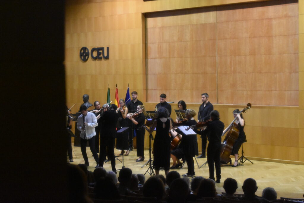 Pieza interpretada por la Orquesta de Cámara de Bormujos