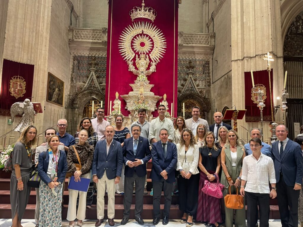 Educación católica: la comunidad educativa del CEU en Andalucía participa en la Eucaristía de Inicio de Curso de la Pastoral Educativa de Sevilla.